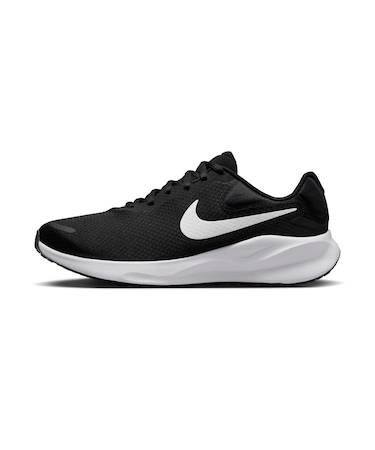 WFZ6829　W REVOLUTION 7 WIDE　001BLACK/WHITE　672199-0001