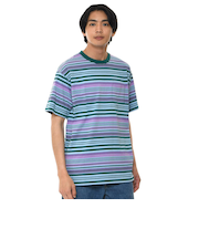123K1011101　M Border Pocket TEE　GREEN　665777-0002