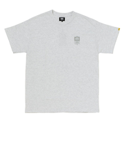 123H1010149　M (BG) Road Saftey TEE　ASH GRAY　637986-0003