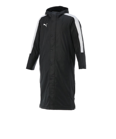 654983　M TT ESS PRO LONG BOA COAT JP　01BLK　669211-0001