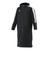 654983　M TT ESS PRO LONG BOA COAT JP　01BLK　669211-0001