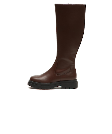 W3037　RUG PLN LONG 4.5　DK.BROWN　665639-0002