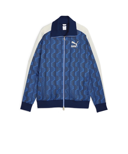 621843 M THE NEVERWORNII T7 TRK JKT 47RACING BLUE 669117-0001 
