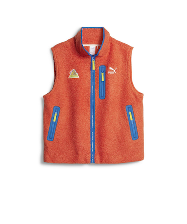 623014　M THE NEVERWORNII SHERPA VEST　39FALL FOLIAGE　669136-0002