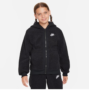 FJ6019 K CLUB FLC FZ WINTERIZED 010BLACK/WHITE 671958-0001