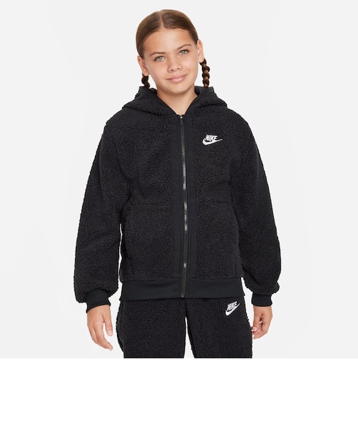 FJ6019 K CLUB FLC FZ WINTERIZED 010BLACK/WHITE 671958-0001