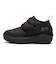 D121510　FREDDO CROSS CHUKKA　BLACK　666352-0001