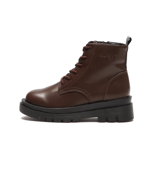 N9340J　19-24 LACE MID　DK.BROWN　665902-0002