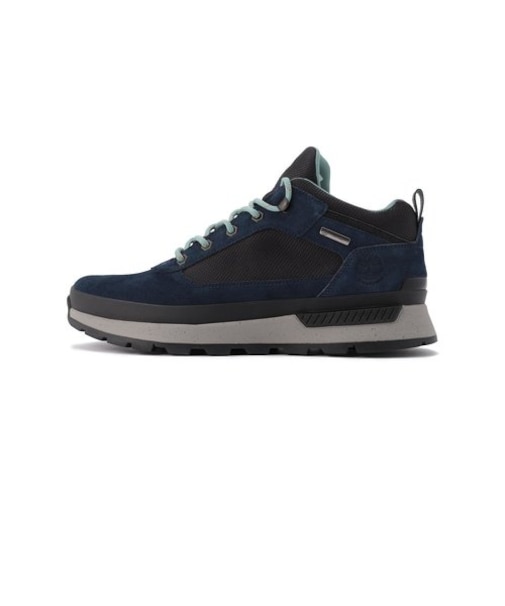 A61DG　FIELD TREKKER LOW WP　NAVY SUEDE　670285-0001