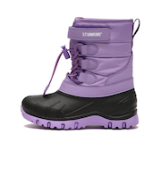HK03024　16-23 DUCK LACE　PURPLE　666591-0003