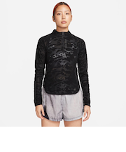 FB7638　W TRAIL MIDLAYER　010BLK/DKSKGY　673184-0001