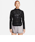 FB7638　W TRAIL MIDLAYER　010BLK/DKSKGY　673184-0001