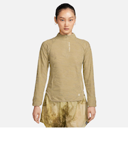 FB7638　W TRAIL MIDLAYER　276NOLVE/SEAGL　673184-0002