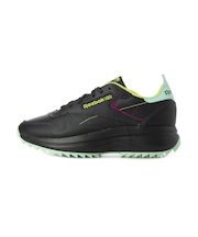 100070139　CLASSIC LEATHER SP EXTRA　PGREY/LIME　667836-0001
