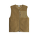 625228　M CLASSICS SHERPA VEST　93CHOCOLATE　673534-0002