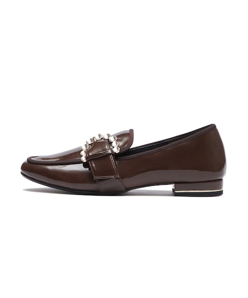 otonaMUSE掲載】SQUARE TOE LOAFER ヒール｜マウジーの通販｜&mall