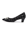 JE-5908　PEARLBIT PUMPS5　BLACK　672780-0001