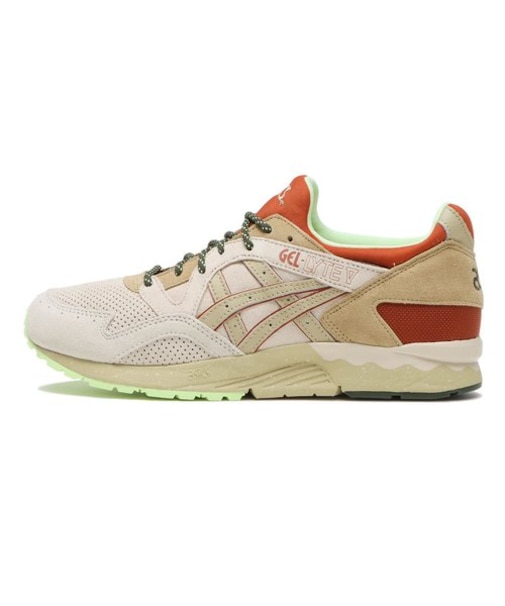 1203A288.100　GEL-LYTE V　CREAM/SAND　668550-0001