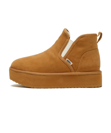 V8068　SLIP ON MID B　CAMEL　663014-0002