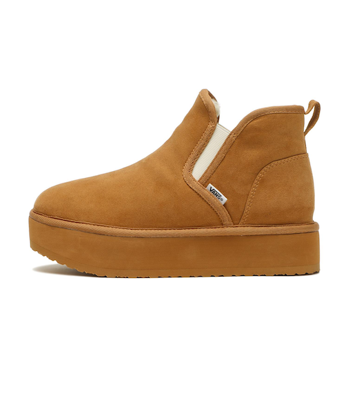 V8068　SLIP ON MID B　CAMEL　663014-0002