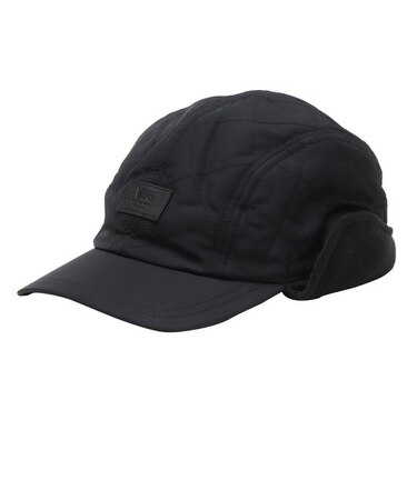 VN000821BLK　ANZA FLAP CURVED BILL CAMPER　BLACK　664929-0001