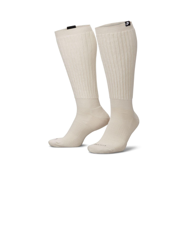 FN7406　U 1P SLOUCH SOCKS　072LTBONE/BLK　667280-0002