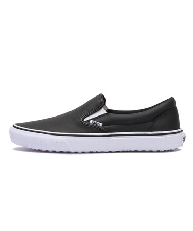 V98CF COATED/C　SLIP ON　BLACK/WHITE　666025-0001
