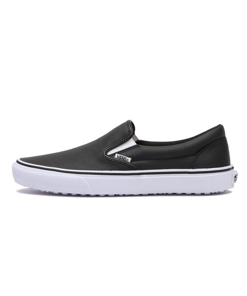 V98CF COATED/C　SLIP ON　BLACK/WHITE　666025-0001