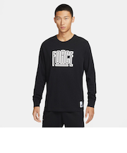 FN0802　M TEE LS ST 5　010BLACK　673157-0001