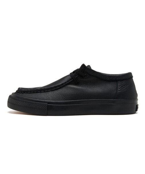 34201361　CS MOCASSINS SK LE OX　BLACK　662477-0001