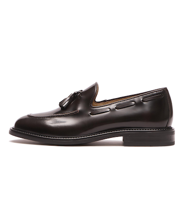 HB50102　TASSEL LOAFER　DK.BROWN　663621-0002