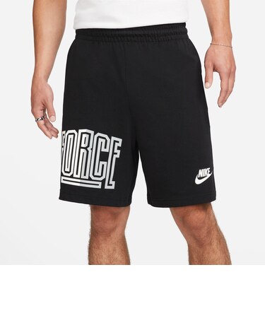 FB6958　M STRTFV 8IN SHRT HBR　010BLACK/WHITE　673156-0001