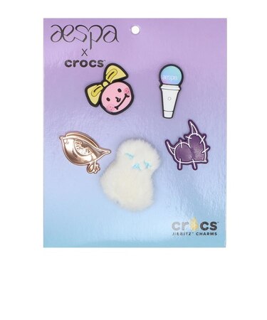 10012824 AESPA X CROCS 5 PACK MULTI 673014-0001