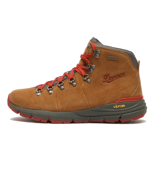 62241　MOUNTAIN 600　BROWN/RED　637128-0001