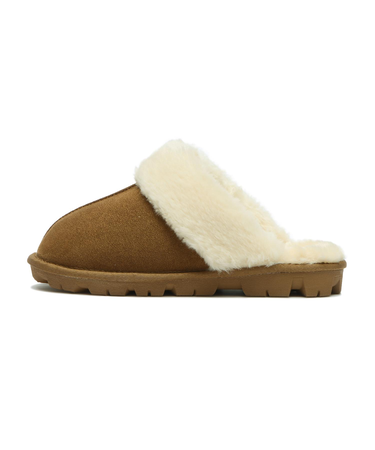 W7034　BOA MULE　S/CAMEL　666553-0001