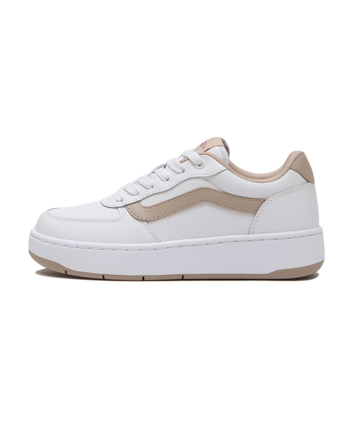 V2948 PLAT　KULICK PLAT　WHITE/R.BEIGE　667185-0001