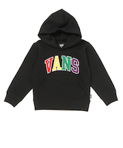 123C5030301　K COLOR VANS PATCH H SWT　BLACK　670003-0001