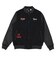 VN0008G4BLK　M STEVENS VARSITY JACKET　BLACK　664888-0001