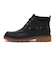 STS25303　A/O LUG CHUKKA(W)　BLACK　657979-0001
