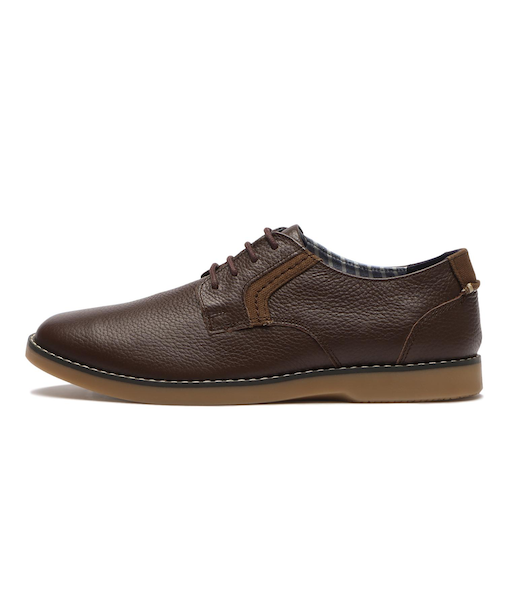 STS24124　NEWMAN OXFORD　BROWN　661455-0001