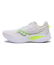 S20823-75　KINVARA 14　WHITE/SLIME　663269-0001