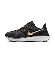 WDJ7884 W AIR ZOOM STRUCTURE 25 003BLACK/MGOLD 668310-0004