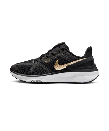 WDJ7884 W AIR ZOOM STRUCTURE 25 003BLACK/MGOLD 668310-0004