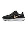 WDJ7884　W AIR ZOOM STRUCTURE 25　003BLACK/MGOLD　668310-0004