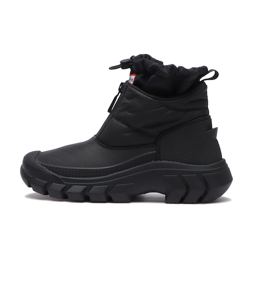 スノーブーツ24.5 WFS5000WWU W INTREPID ANK ZIP SNOW BOOT BLK 673491-0001