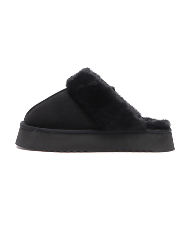 W7035　BOA 2WAY MULE　S/BLACK　666554-0002