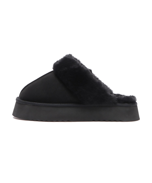 W7035　BOA 2WAY MULE　S/BLACK　666554-0002