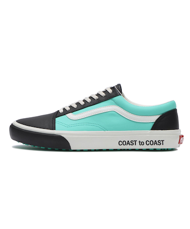 V36CF COATED/@　OLD SKOOL　BLACK/TURQUOISE　667184-0004