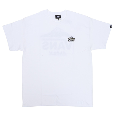 123C1011001　M JAPAN Mt.FUJI TEE　WHITE　667194-0001