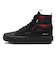 VN0A5I11458　SK8-HI GORE-TEX MTE-3　BLACK/RED　667469-0001